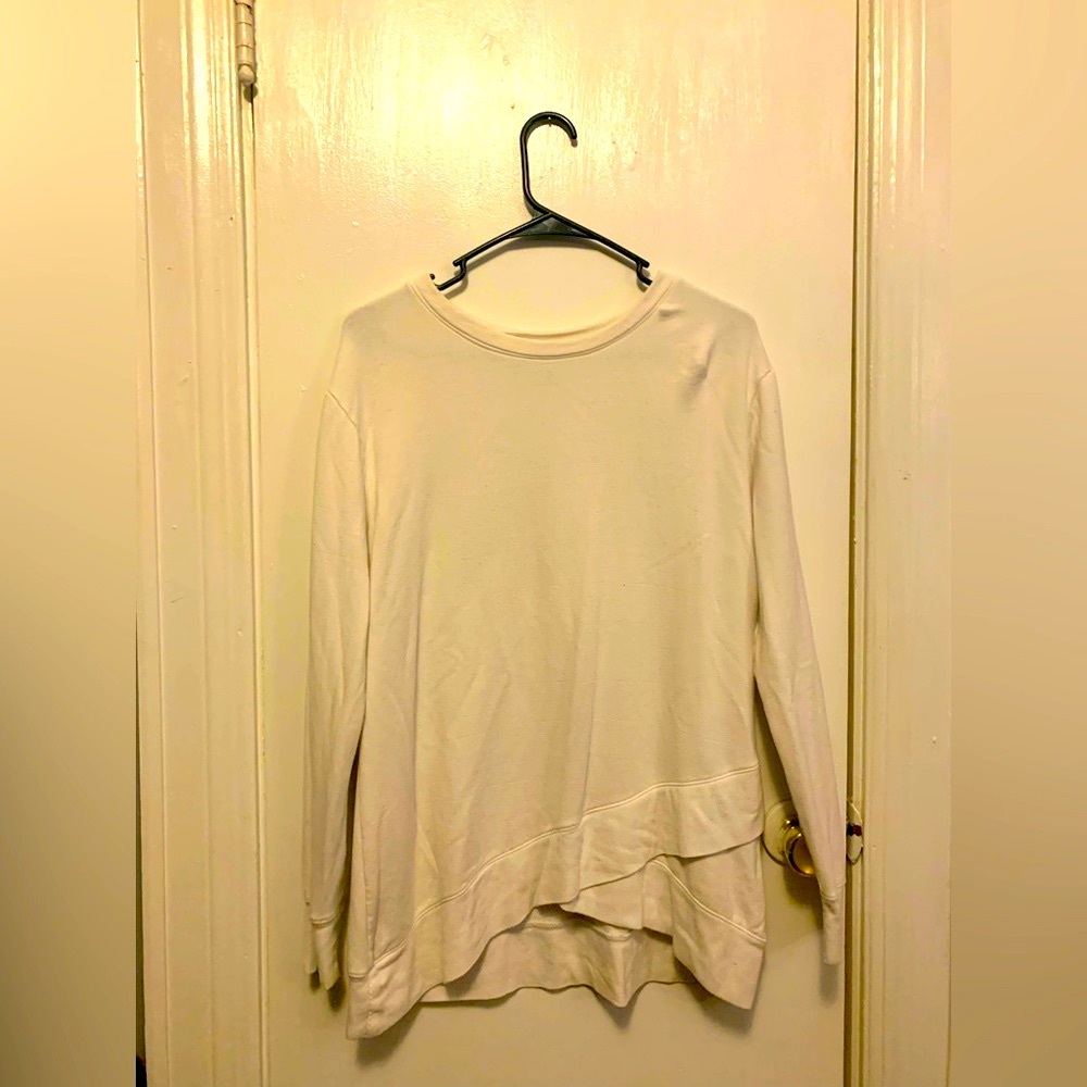 White Sweatshirt